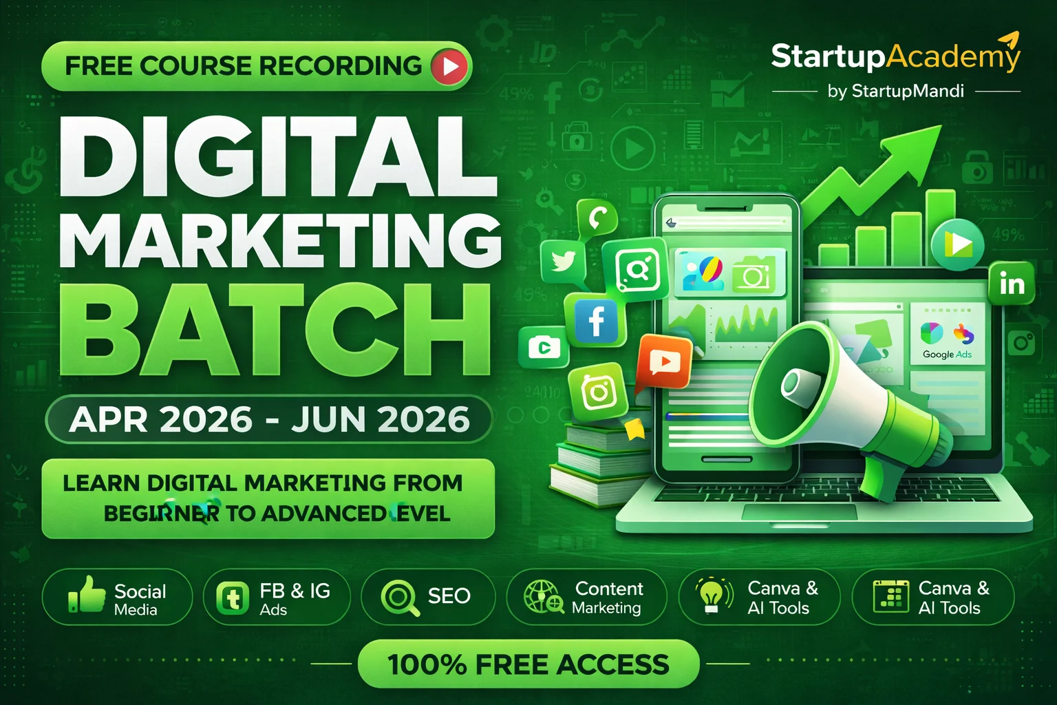 Recording – Apr2Jun Digital Marketing