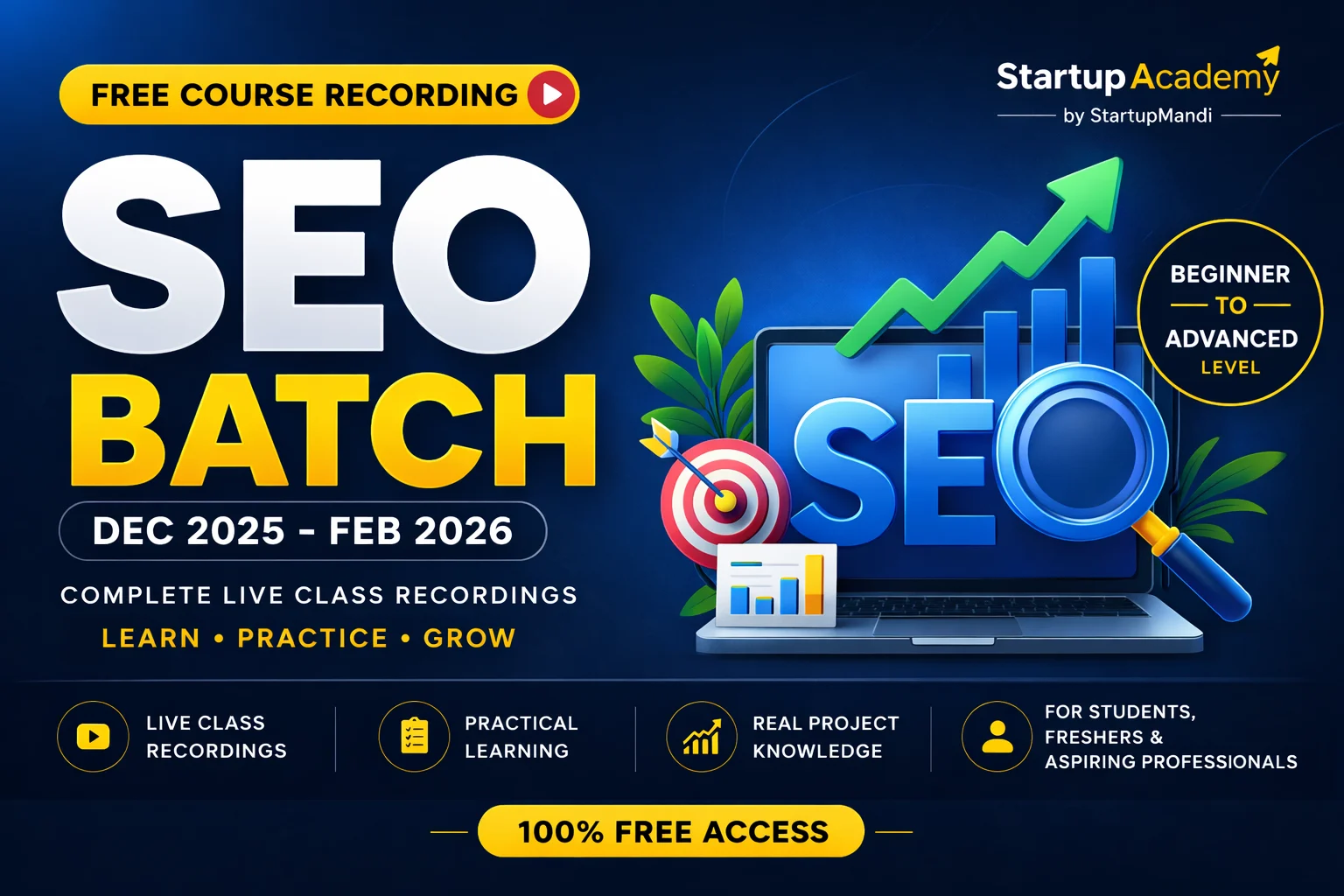 Recording – SEO Batch Dec2Feb 2026