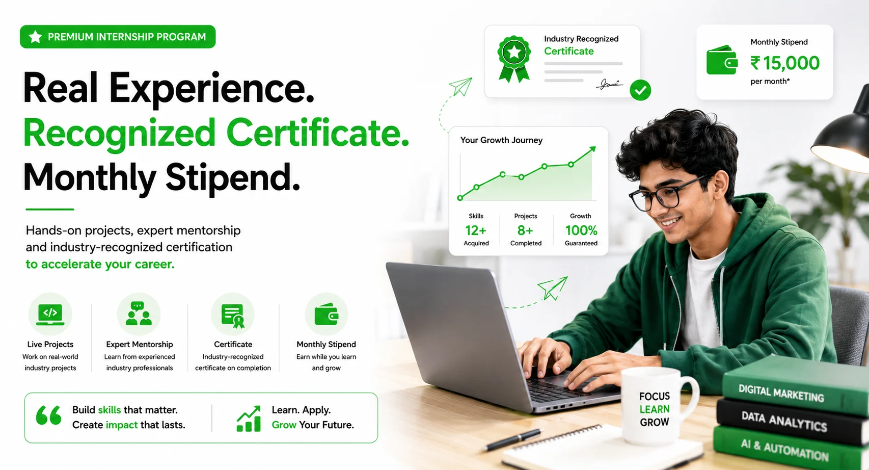 Paid internship guide
