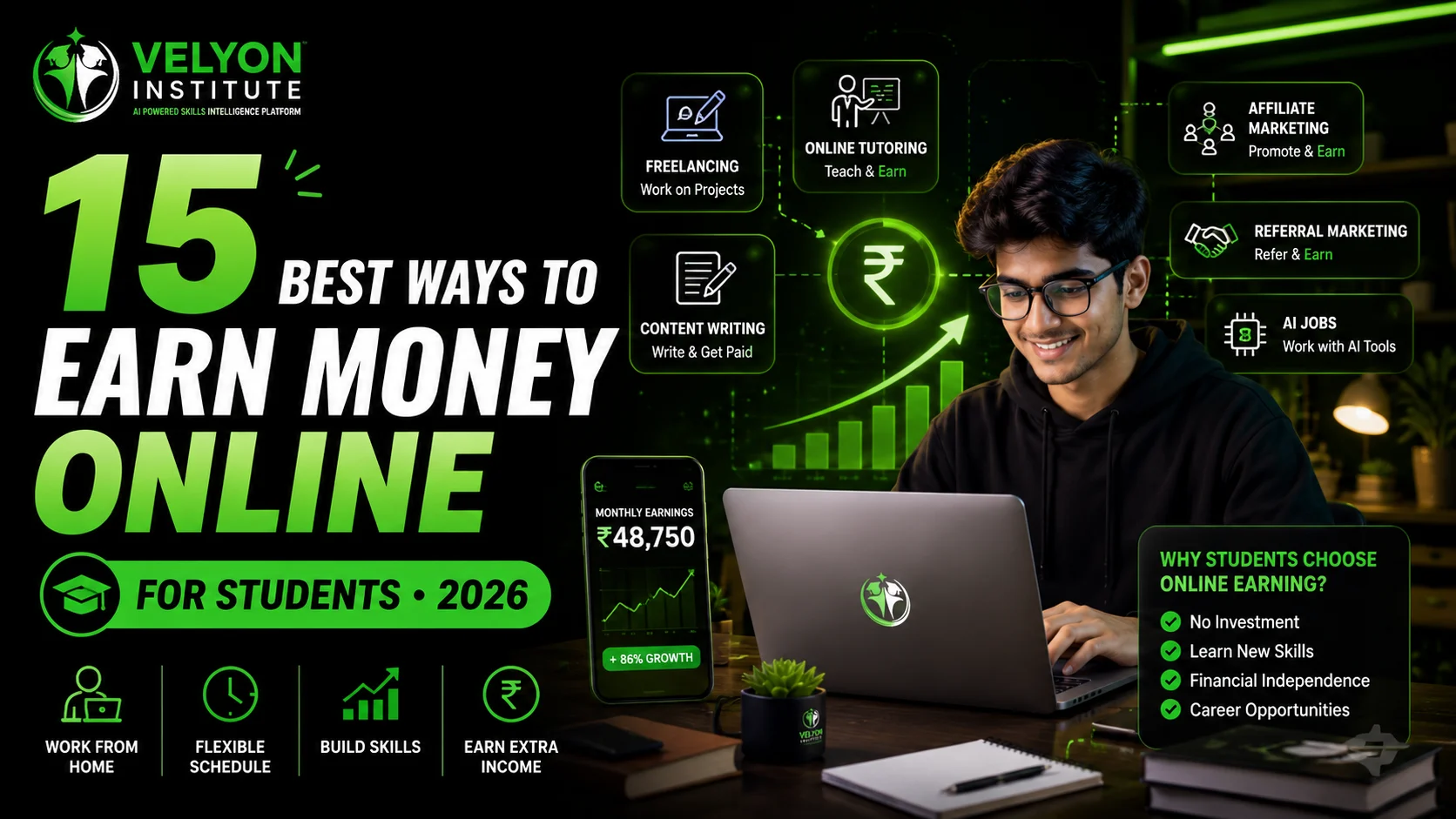 15-best-ways-to-earn-money-online-from-home-for-students-2026-guide