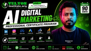 AI Digital Marketing Professional Internship (90 Days + 3 Real Projects)