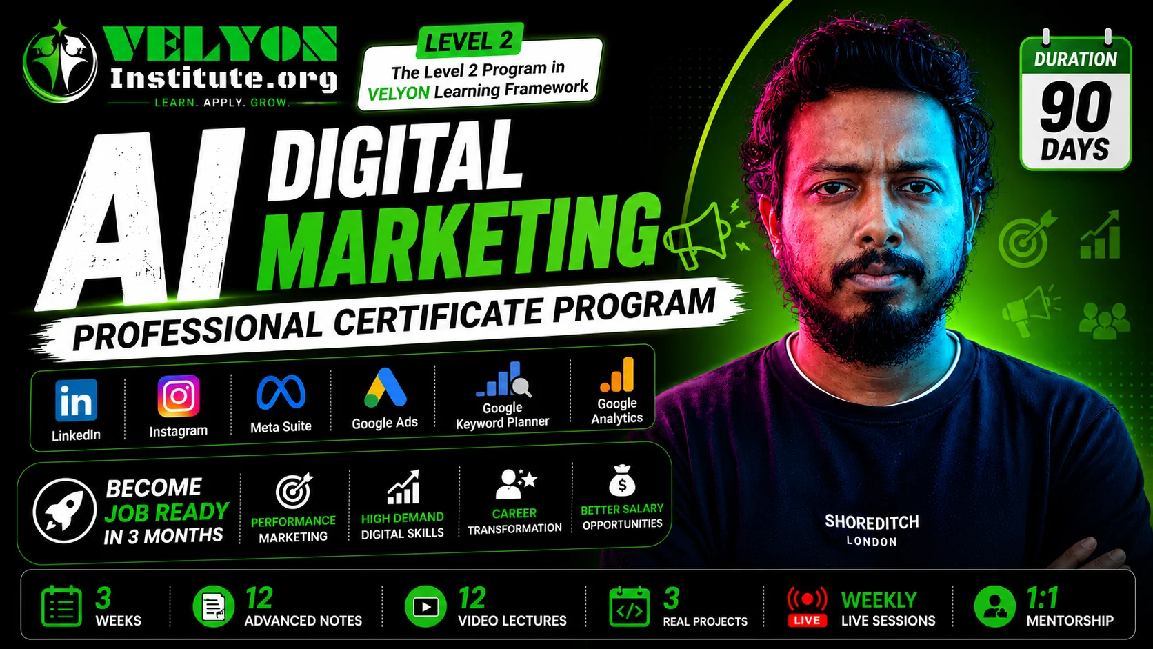 AI-Powered Digital Marketing Analyst – Premium Internship Program (3 Months)