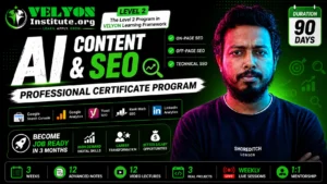 AI Content & SEO Professional Internship (90 Days + 3 Real Projects)