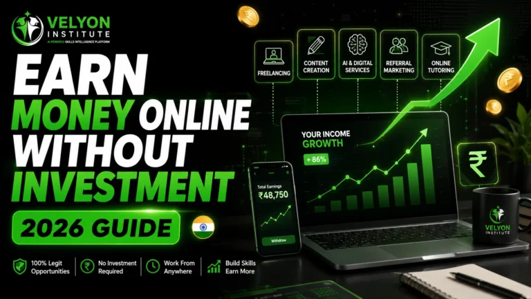 how-to-earn-money-online-without-investment-in-india-2026-guide