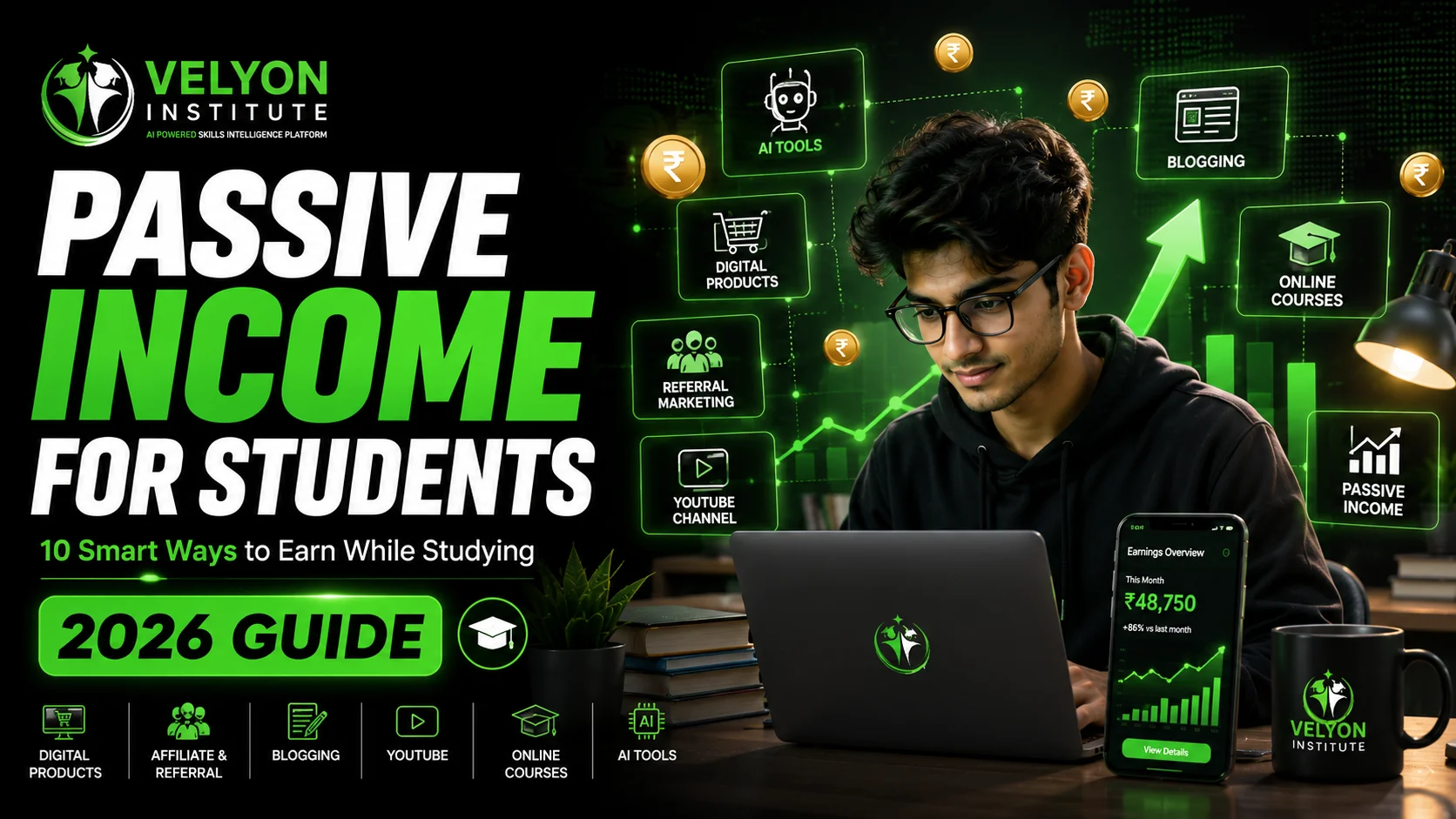 passive-income-for-students-10-smart-ways-to-earn-while-studying-2026-guide
