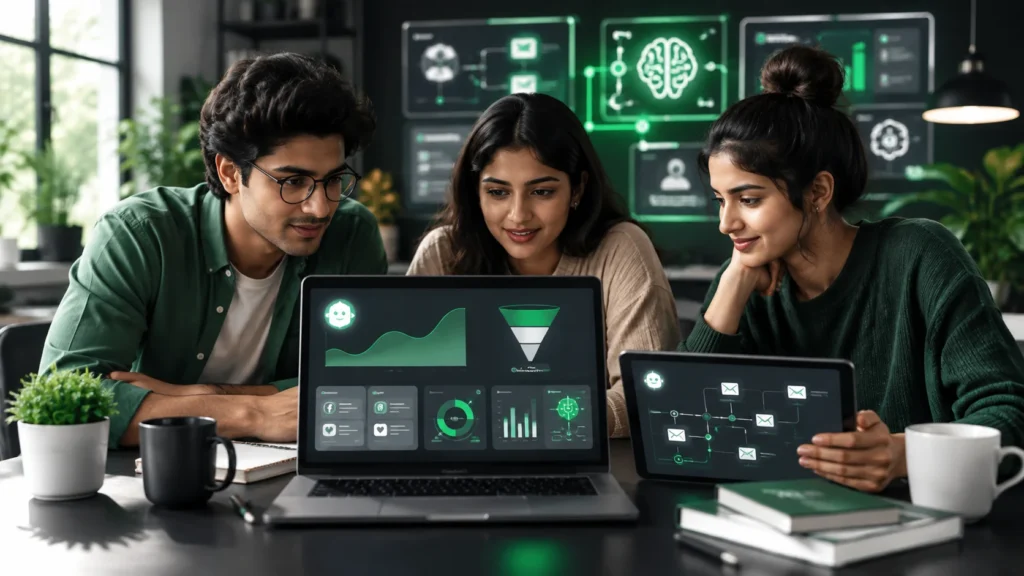 AI powered digital marketing course with SEO and content research