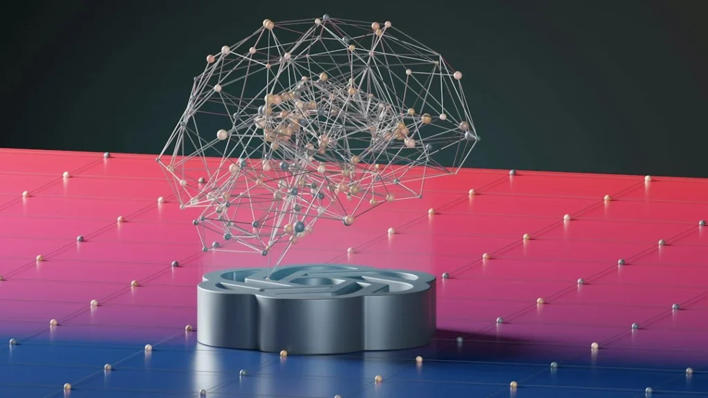 What is the best way to structure an AI project case study?